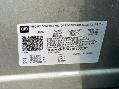 2024 Chevrolet Equinox LT