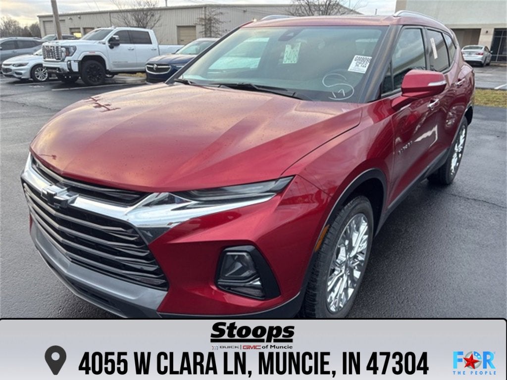 2022 Chevrolet Blazer Premier