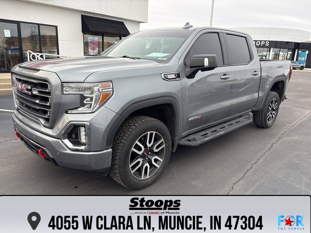 2020 GMC Sierra 1500 AT4