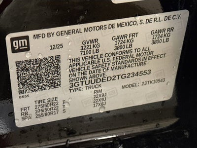 2026 GMC Sierra 1500 SLT