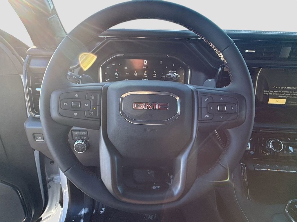 2026 GMC Sierra 1500 AT4X