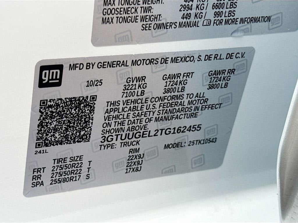 2026 GMC Sierra 1500 Denali