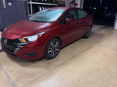 2024 Nissan Versa SV