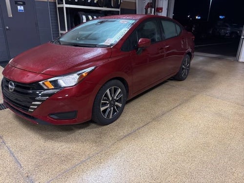 2024 Nissan Versa SV