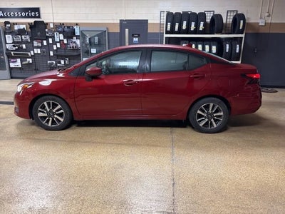 2024 Nissan Versa SV