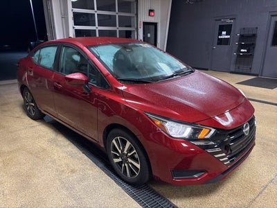 2024 Nissan Versa SV