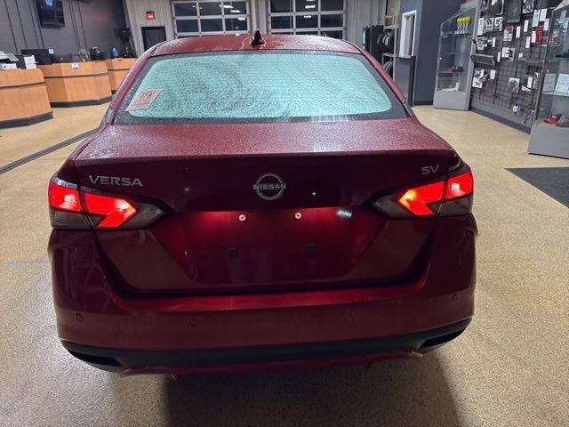 2024 Nissan Versa SV