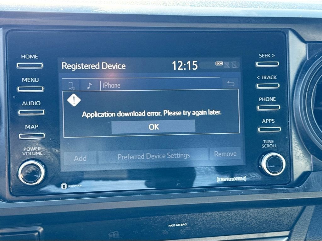 2023 Toyota Tacoma 4WD SR