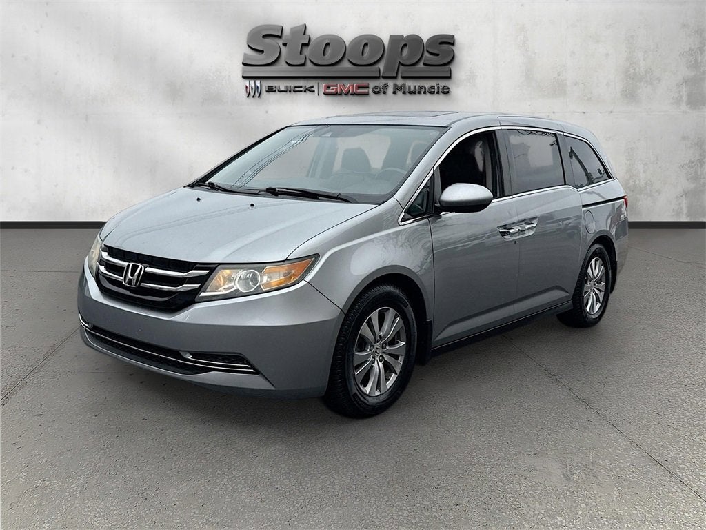 2016 Honda Odyssey EX-L