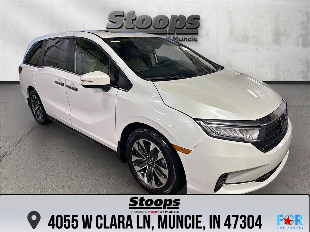 2021 Honda Odyssey EX-L