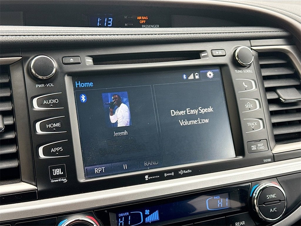 2018 Toyota Highlander Limited