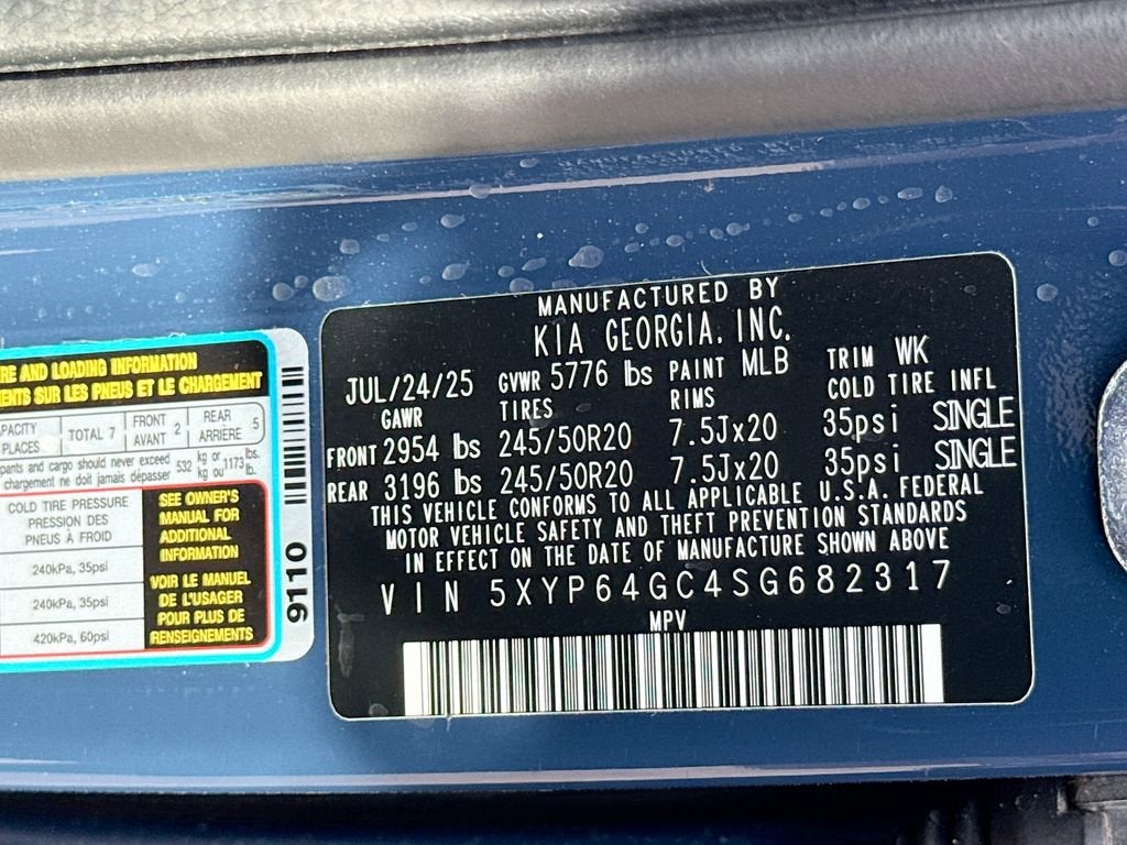 2025 Kia Telluride S