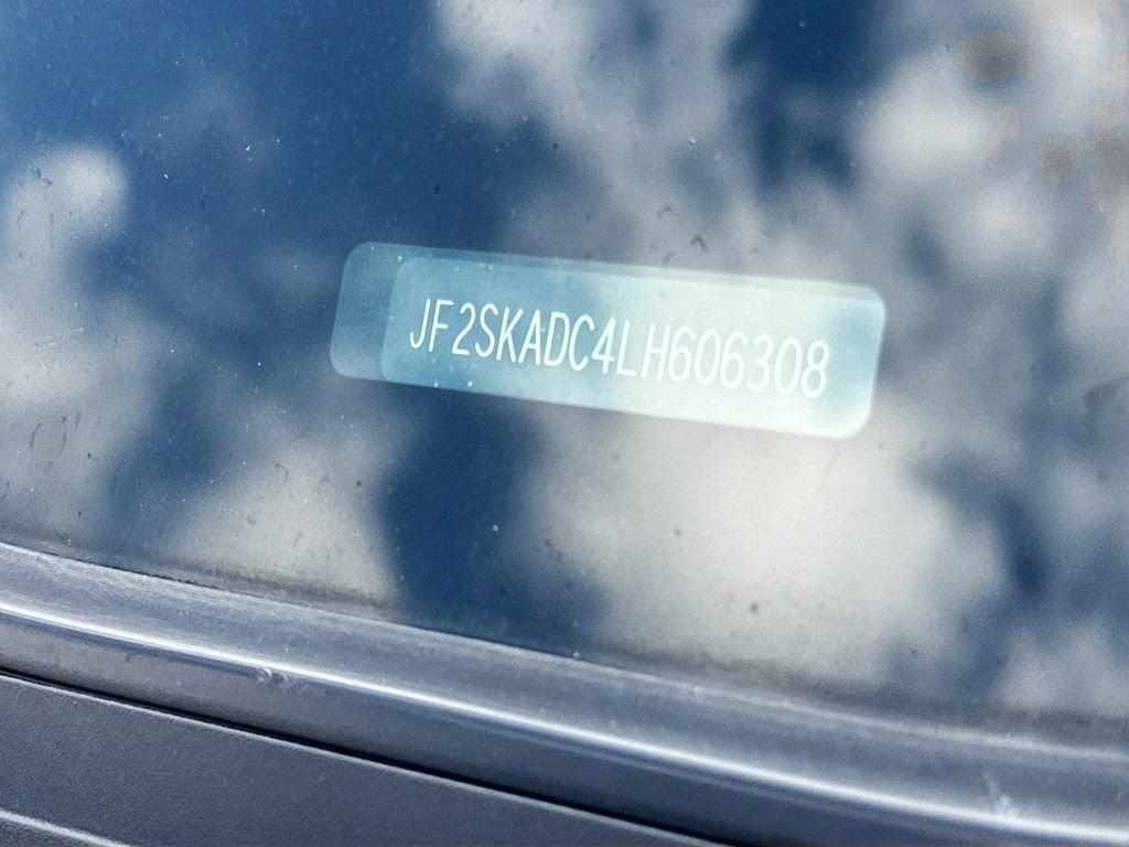 2020 Subaru Forester Base