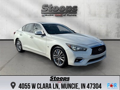 2018 INFINITI Q50 3.0t LUXE