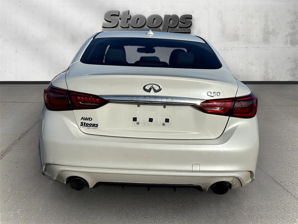 2018 INFINITI Q50 3.0t LUXE