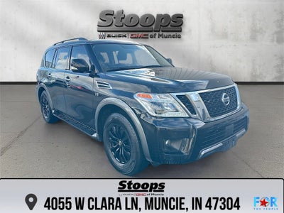 2020 Nissan Armada SV