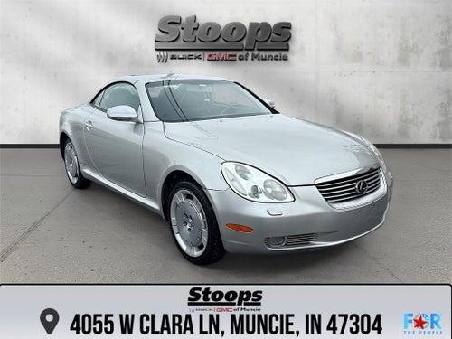 2002 Lexus SC 430 