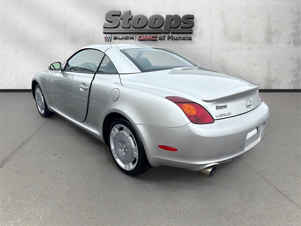 2002 Lexus SC 430 