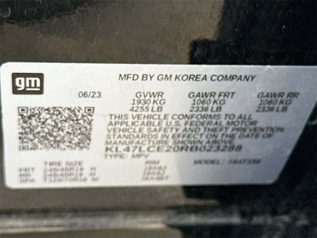 2024 Buick Envista Avenir