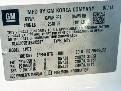 2014 Buick Encore Leather