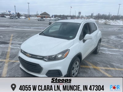 2018 Chevrolet Trax LS