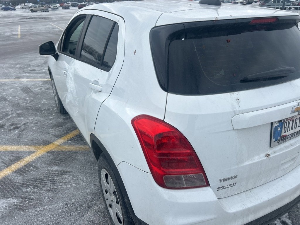 2018 Chevrolet Trax LS