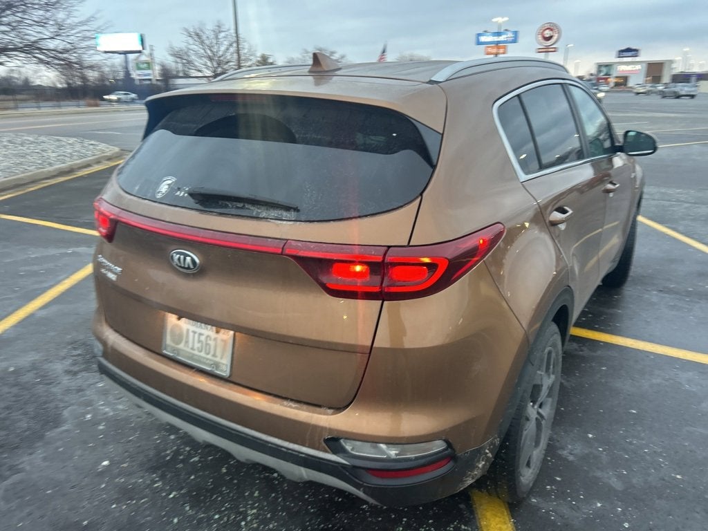 2021 Kia Sportage S