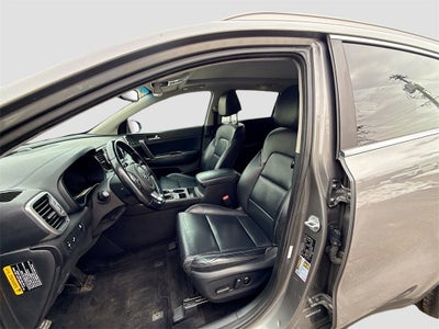 2017 Kia Sportage EX