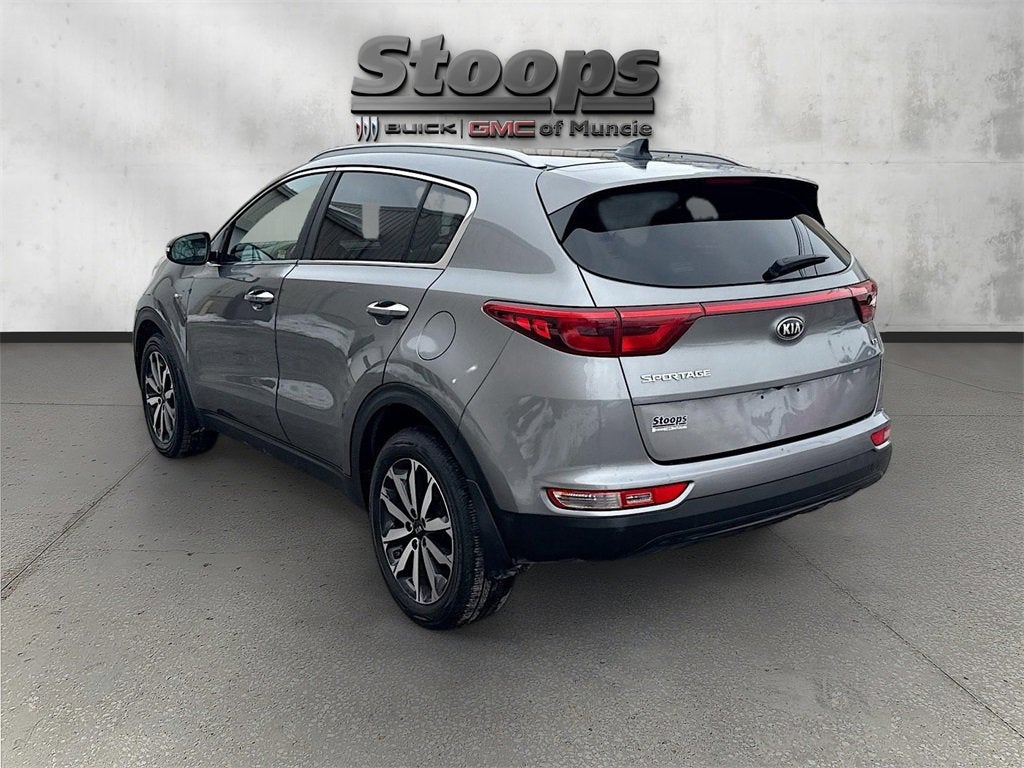 2017 Kia Sportage EX