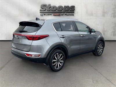 2017 Kia Sportage EX