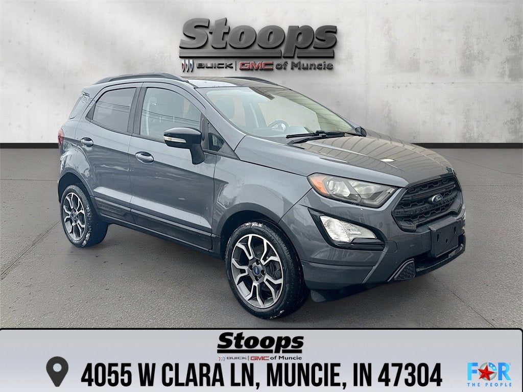 2019 Ford EcoSport SES