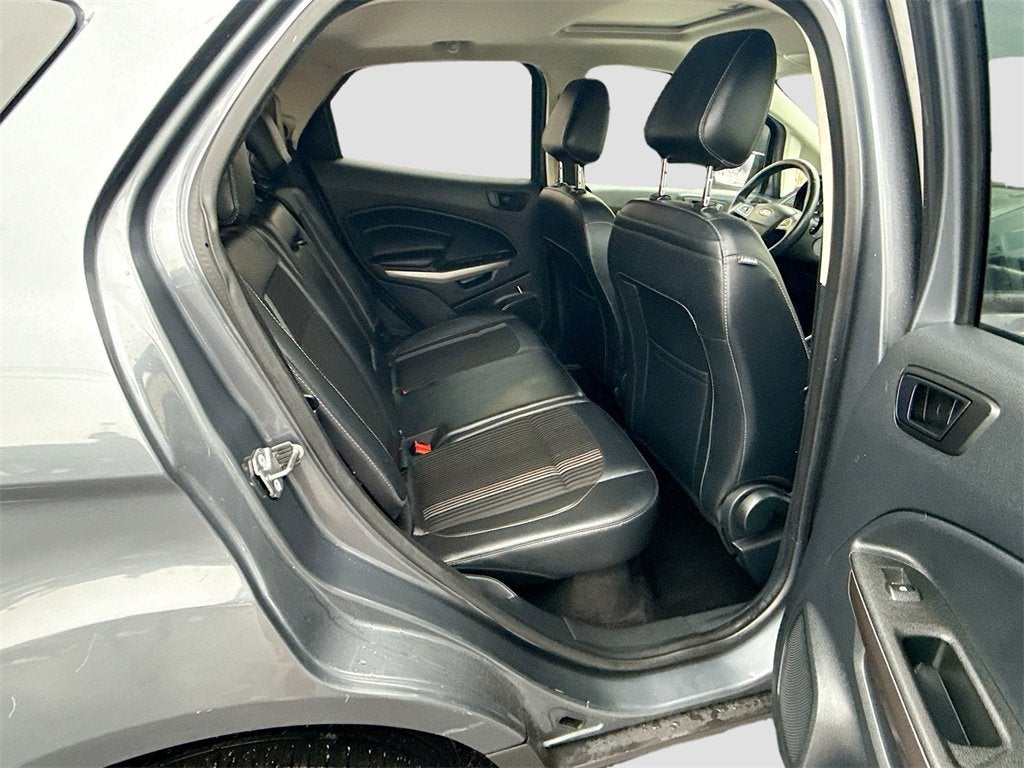 2019 Ford EcoSport SES