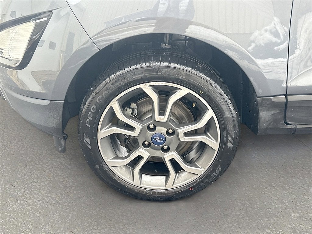 2019 Ford EcoSport SES
