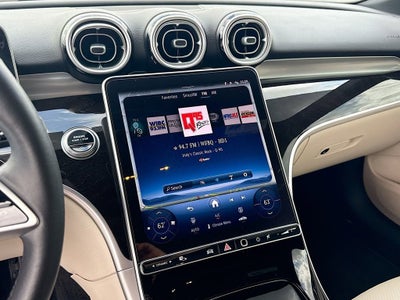 2025 Mercedes-Benz C-Class C 300