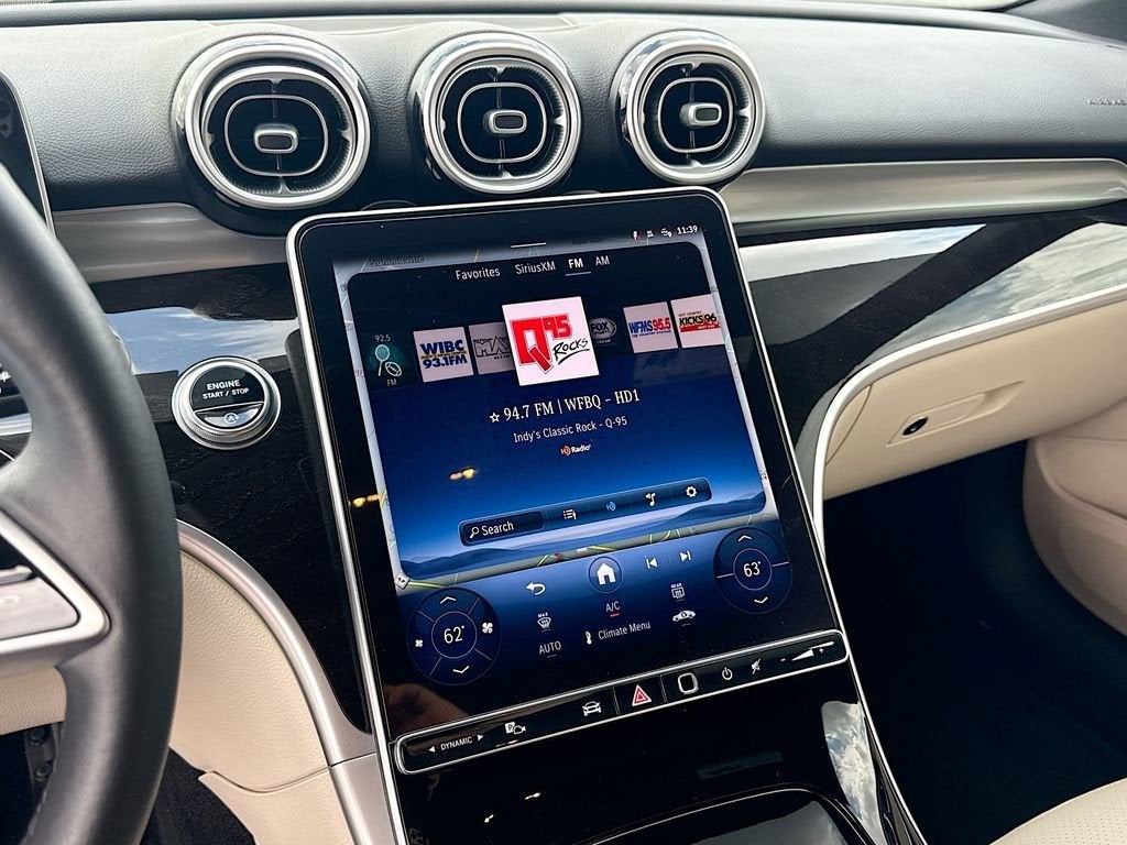 2025 Mercedes-Benz C-Class C 300