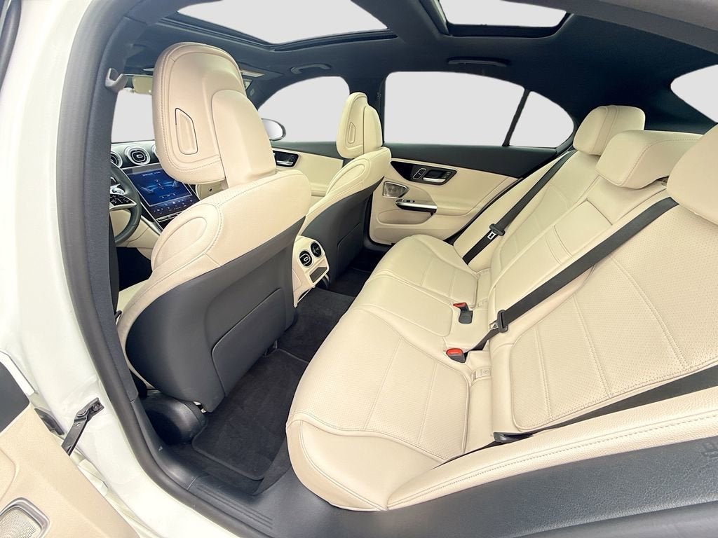 2025 Mercedes-Benz C-Class C 300