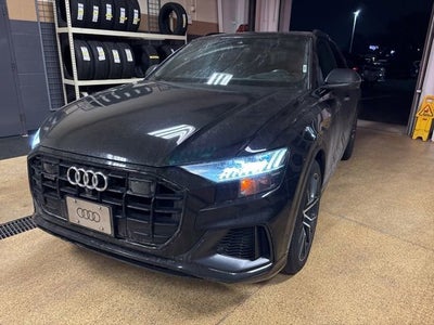 2019 Audi Q8 Prestige