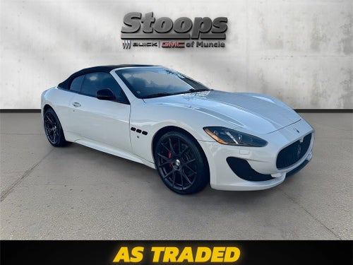 2013 Maserati GranTurismo Convertible Sport