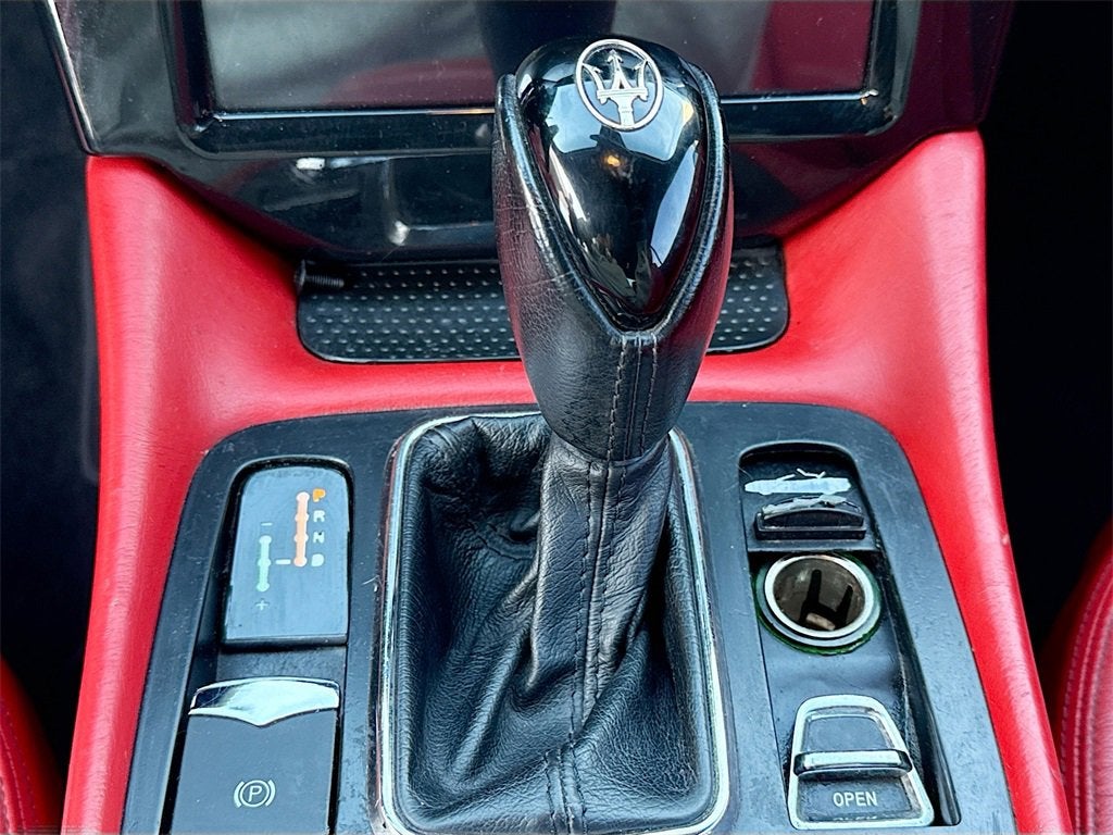 2013 Maserati GranTurismo Convertible Sport