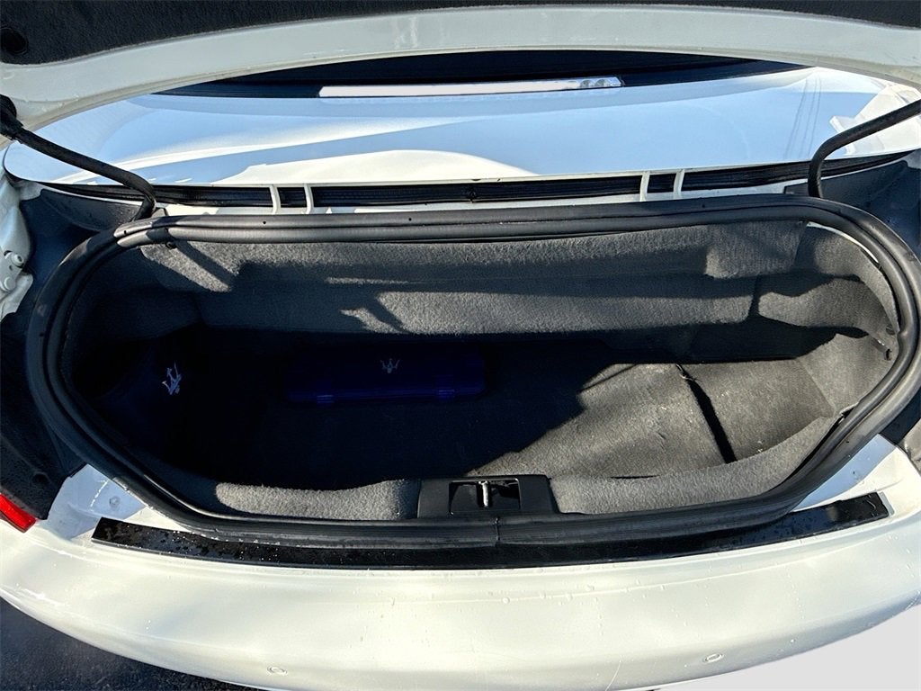 2013 Maserati GranTurismo Convertible Sport