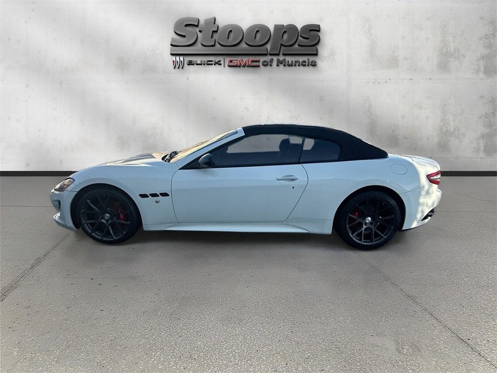 2013 Maserati GranTurismo Convertible Sport