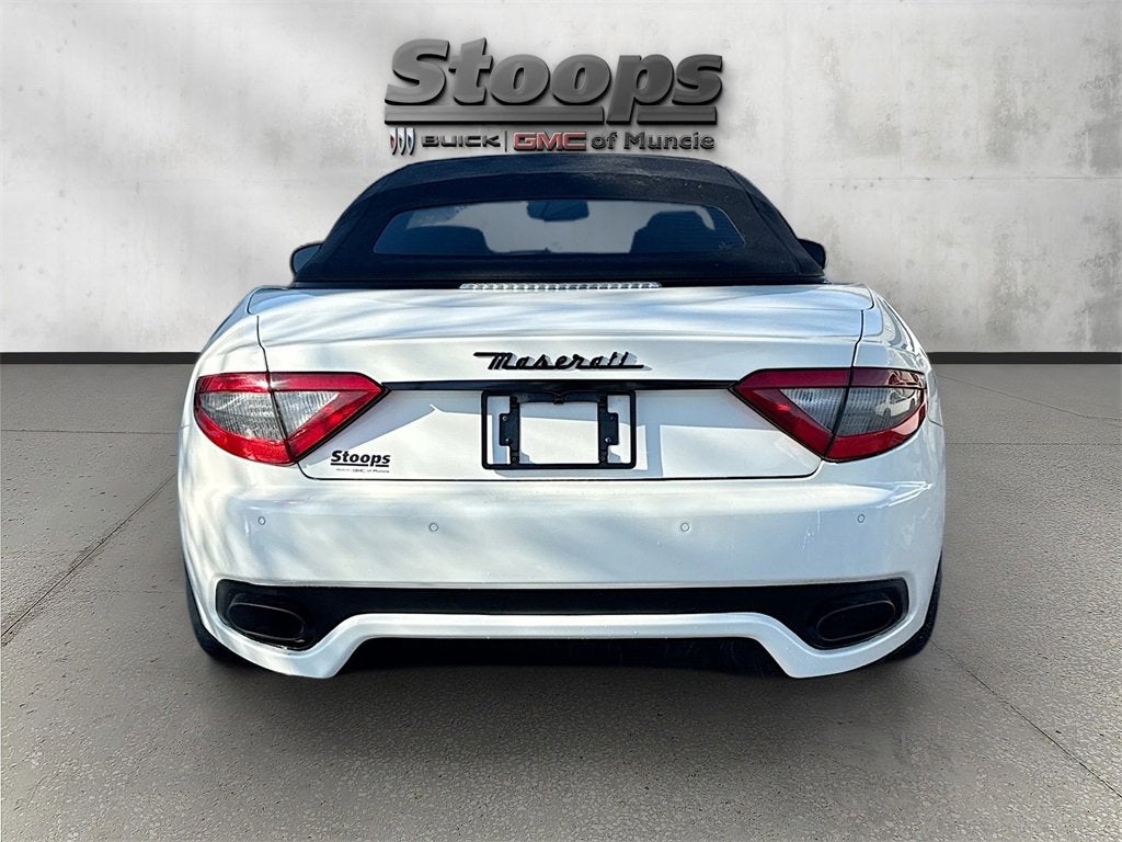 2013 Maserati GranTurismo Convertible Sport