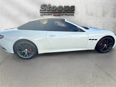 2013 Maserati GranTurismo Convertible Sport