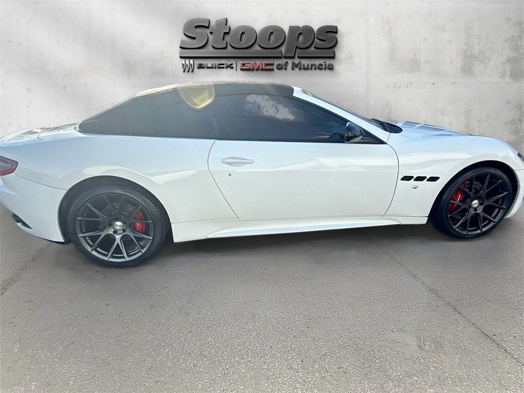 2013 Maserati GranTurismo Convertible Sport