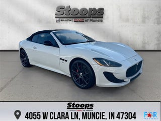 2013 Maserati GranTurismo Convertible Sport