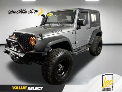 2014 Jeep Wrangler Willys Wheeler