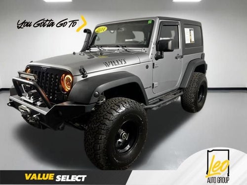 2014 Jeep Wrangler Willys Wheeler