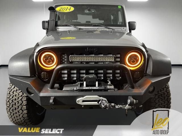 2014 Jeep Wrangler Willys Wheeler