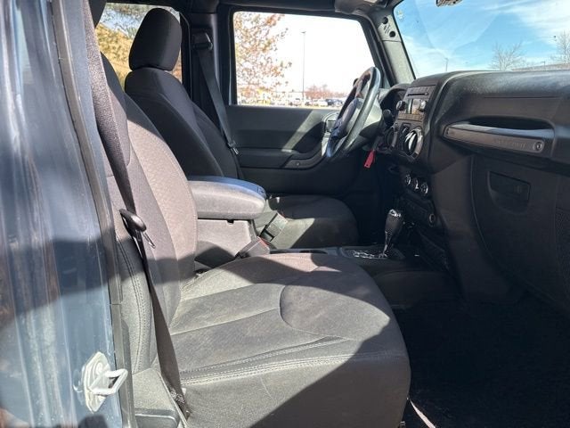 2017 Jeep Wrangler Unlimited Sport 4x4