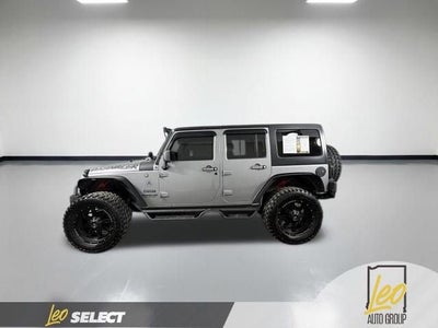 2017 Jeep Wrangler Unlimited Sport 4x4